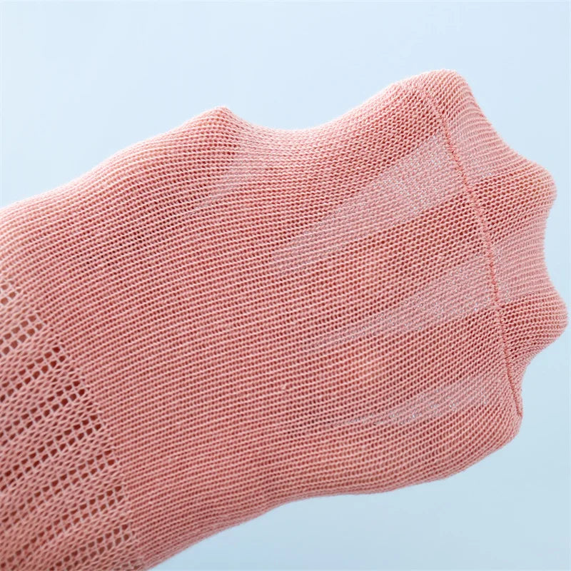 6-Pack Soft Cotton Baby Socks for Newborns & Infants