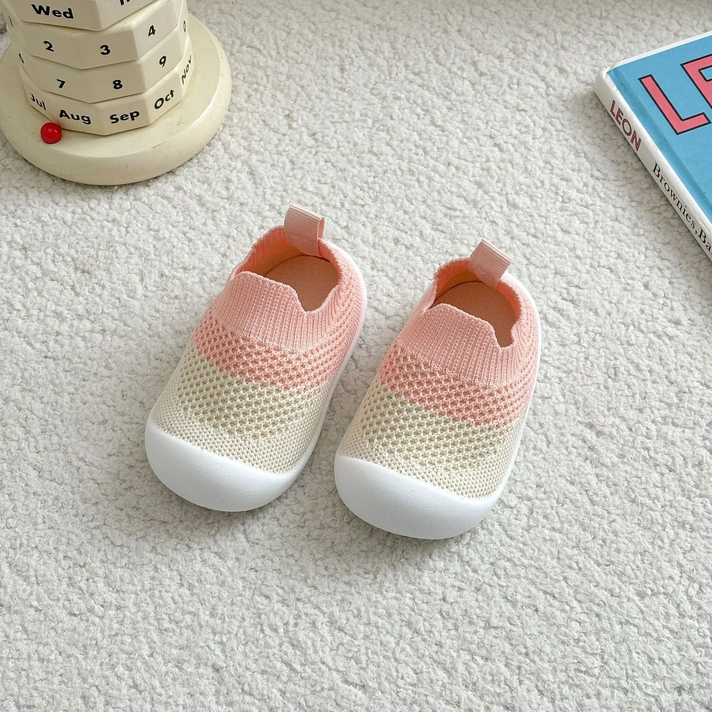 Non-Slip Baby Shoes for Healthy Foot Development & First Steps
