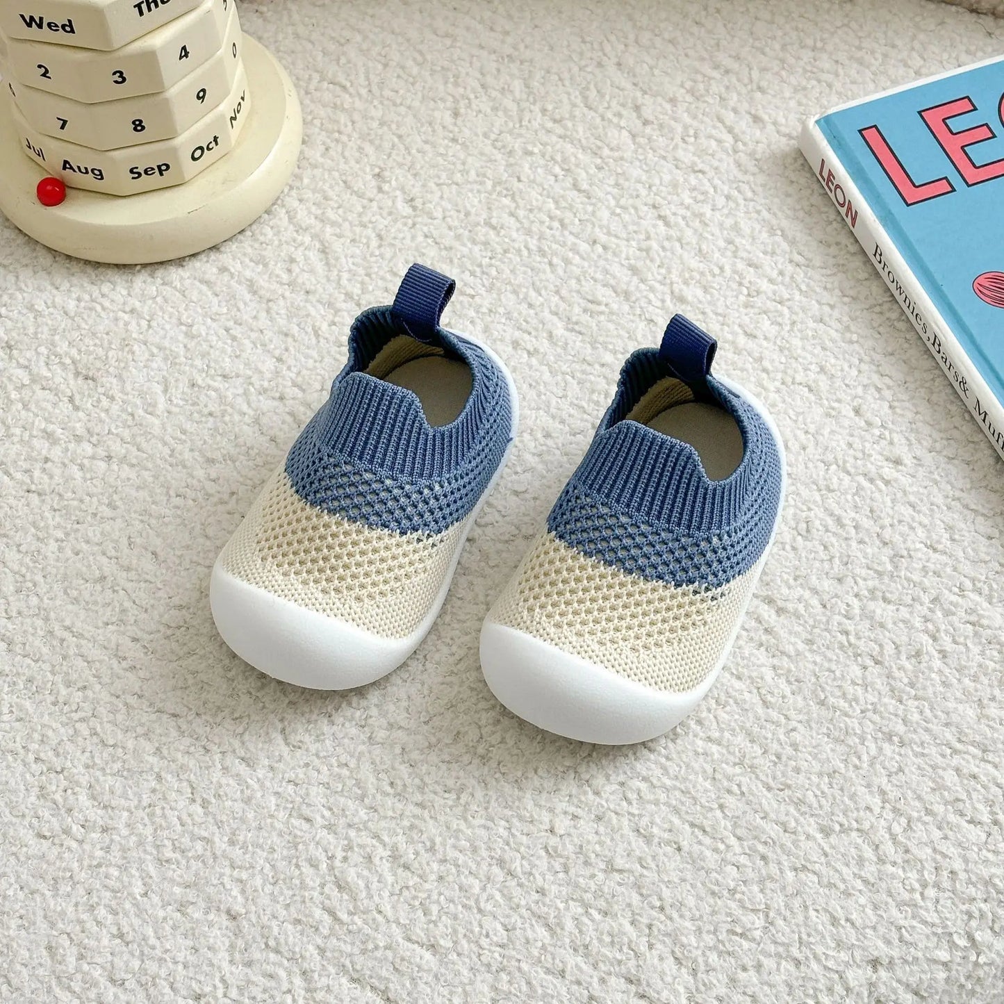 Non-Slip Baby Shoes for Healthy Foot Development & First Steps