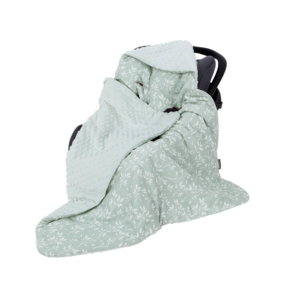 Safe Car Seat Baby Wrap Blanket for Newborns