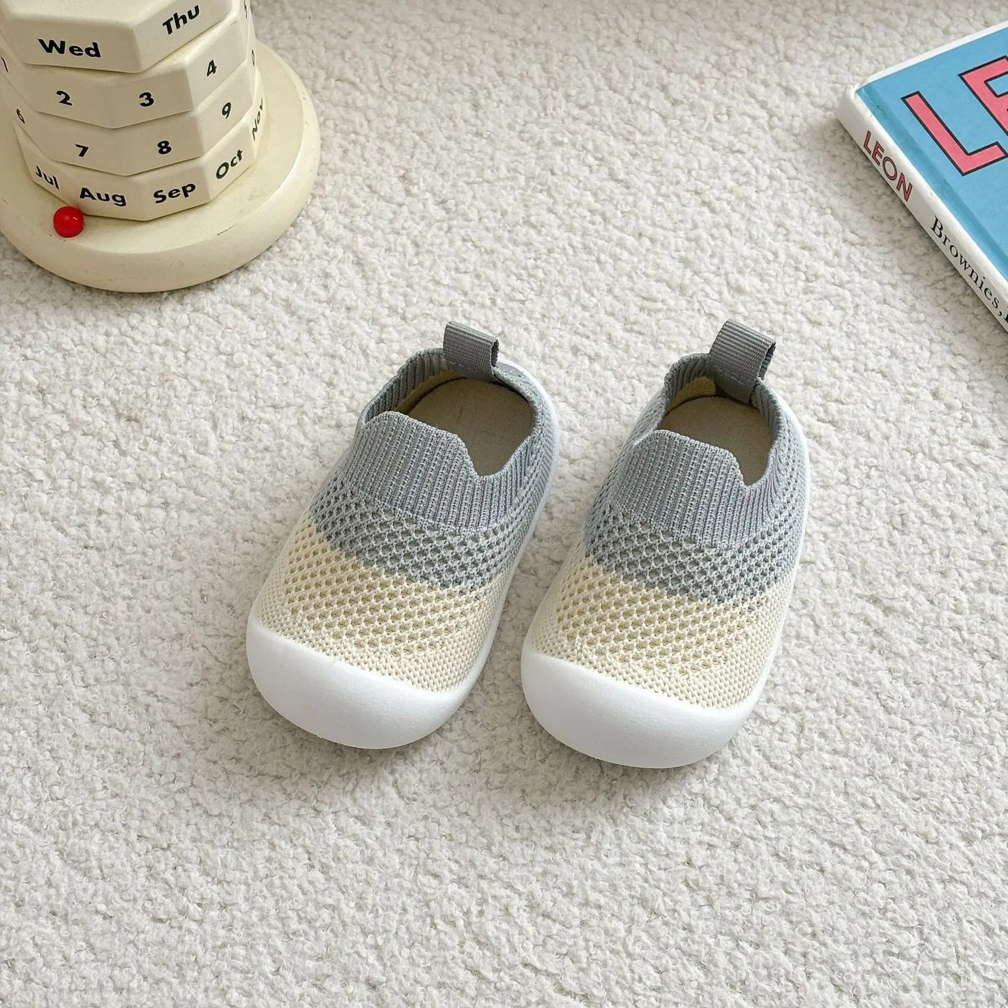 Non-Slip Baby Shoes for Healthy Foot Development & First Steps