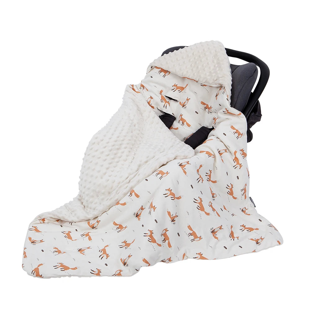 Safe Car Seat Baby Wrap Blanket for Newborns