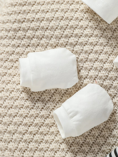 4-Piece Organic Cotton Baby Outfit Set