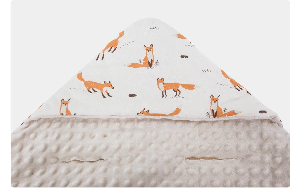 Safe Car Seat Baby Wrap Blanket for Newborns