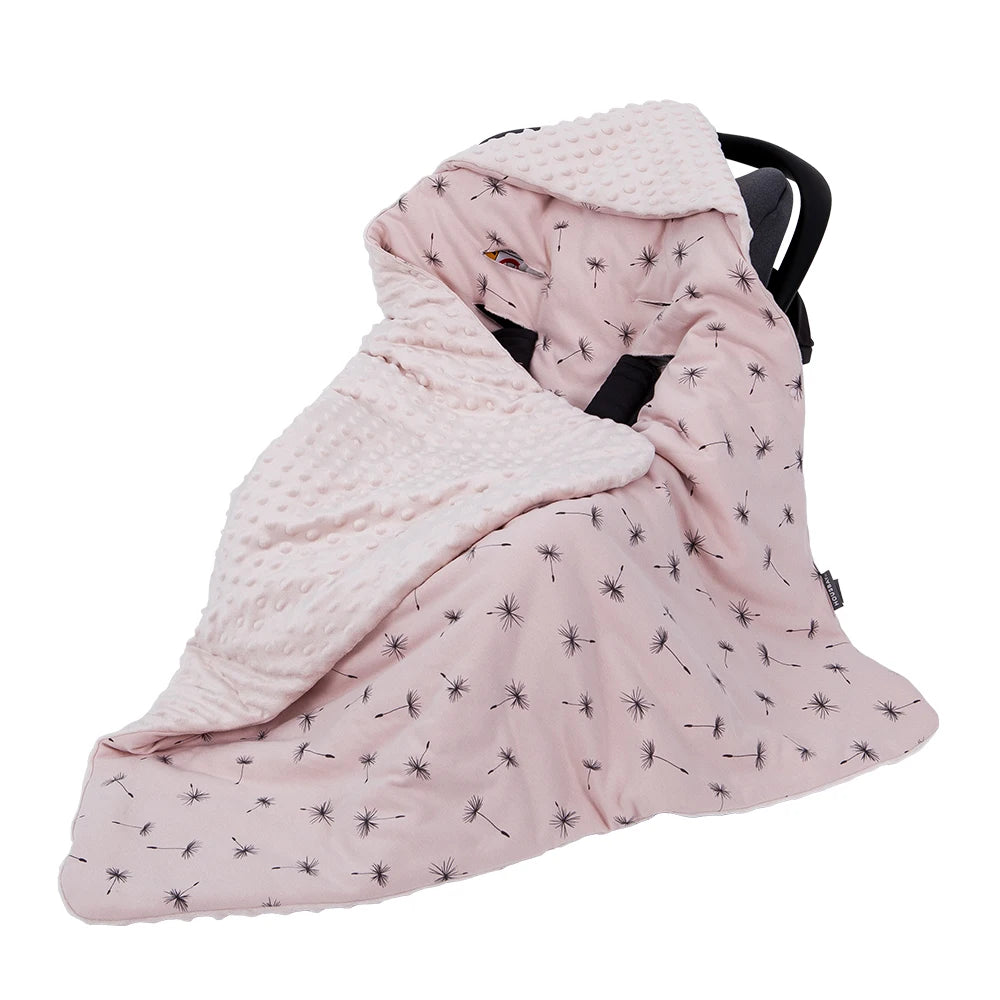 Safe Car Seat Baby Wrap Blanket for Newborns