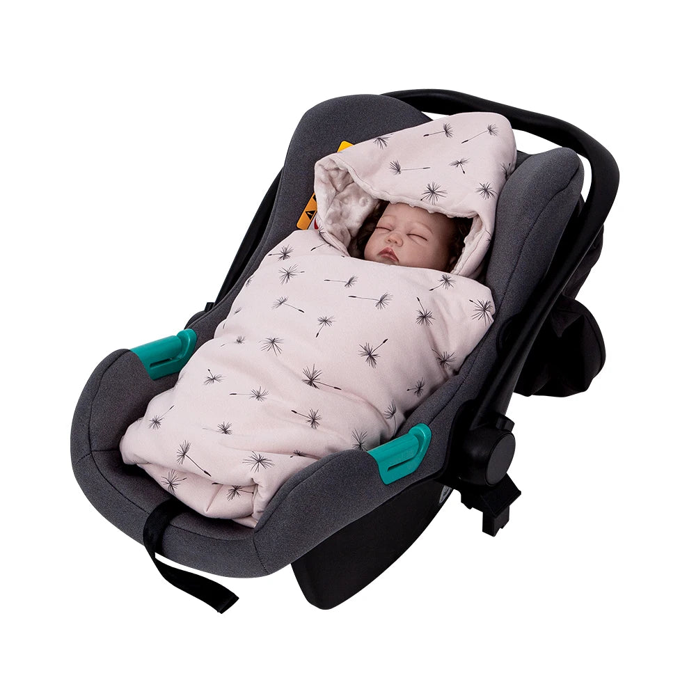 Safe Car Seat Baby Wrap Blanket for Newborns