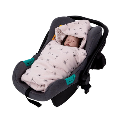 Safe Car Seat Baby Wrap Blanket for Newborns