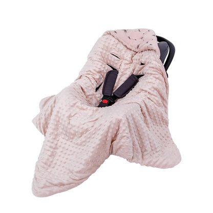 Safe Car Seat Baby Wrap Blanket for Newborns
