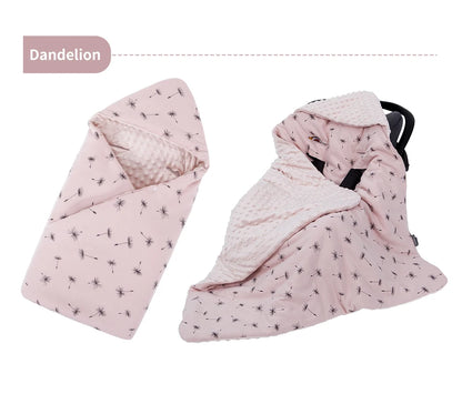 Safe Car Seat Baby Wrap Blanket for Newborns