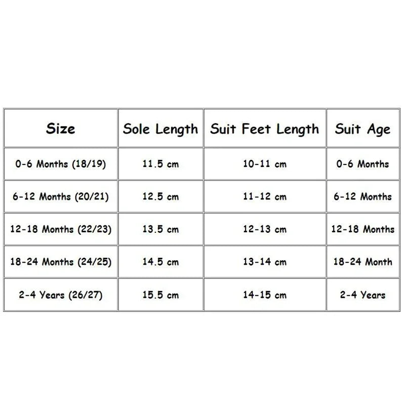 Flexible & Comfortable Knit Baby First Walker Shoes