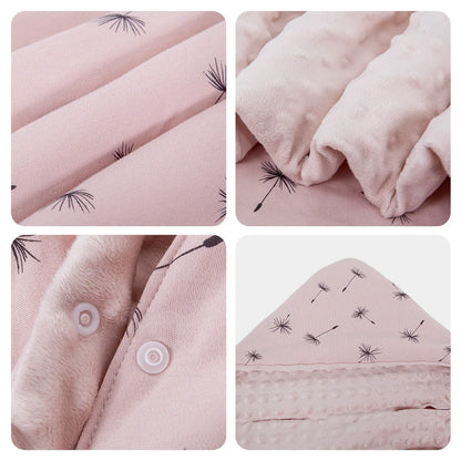 Safe Car Seat Baby Wrap Blanket for Newborns